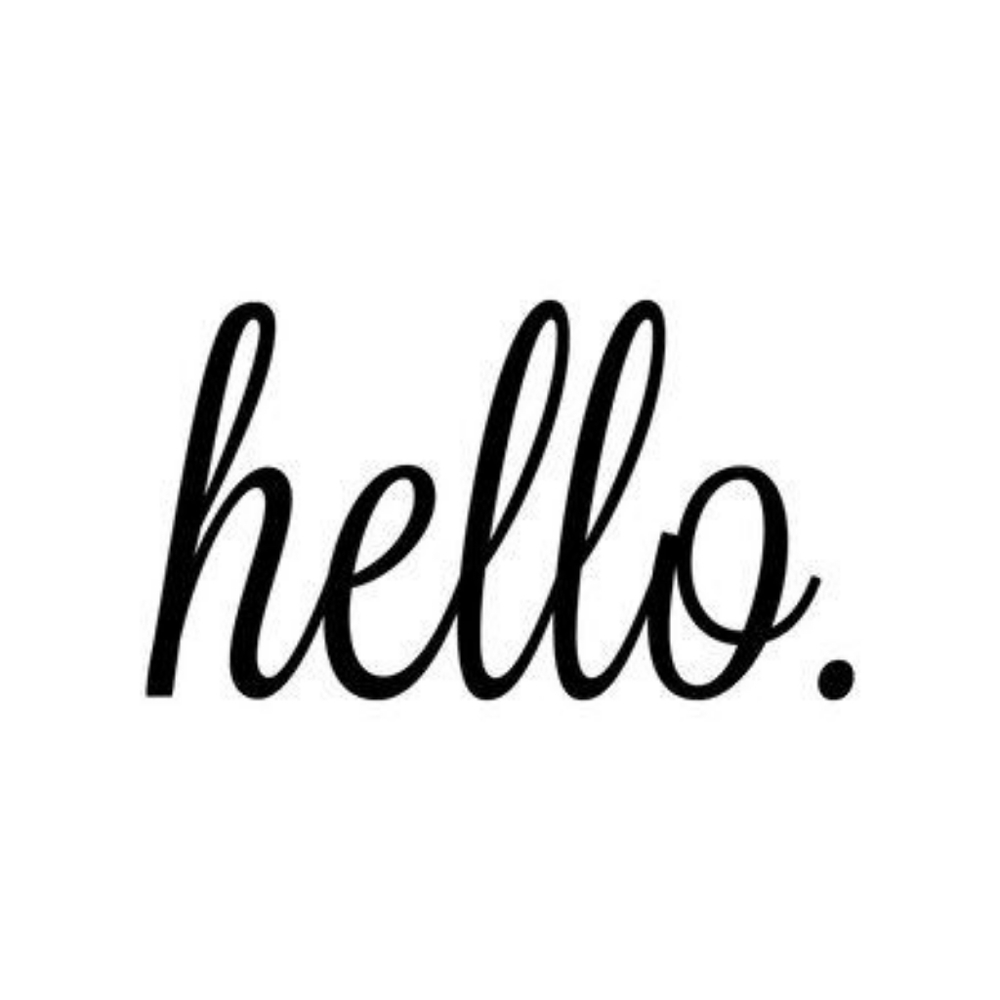 Welcome to my closet!
